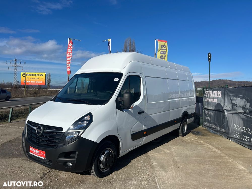 Opel Movano L4H3 AXA DUBLA SPATE - 37