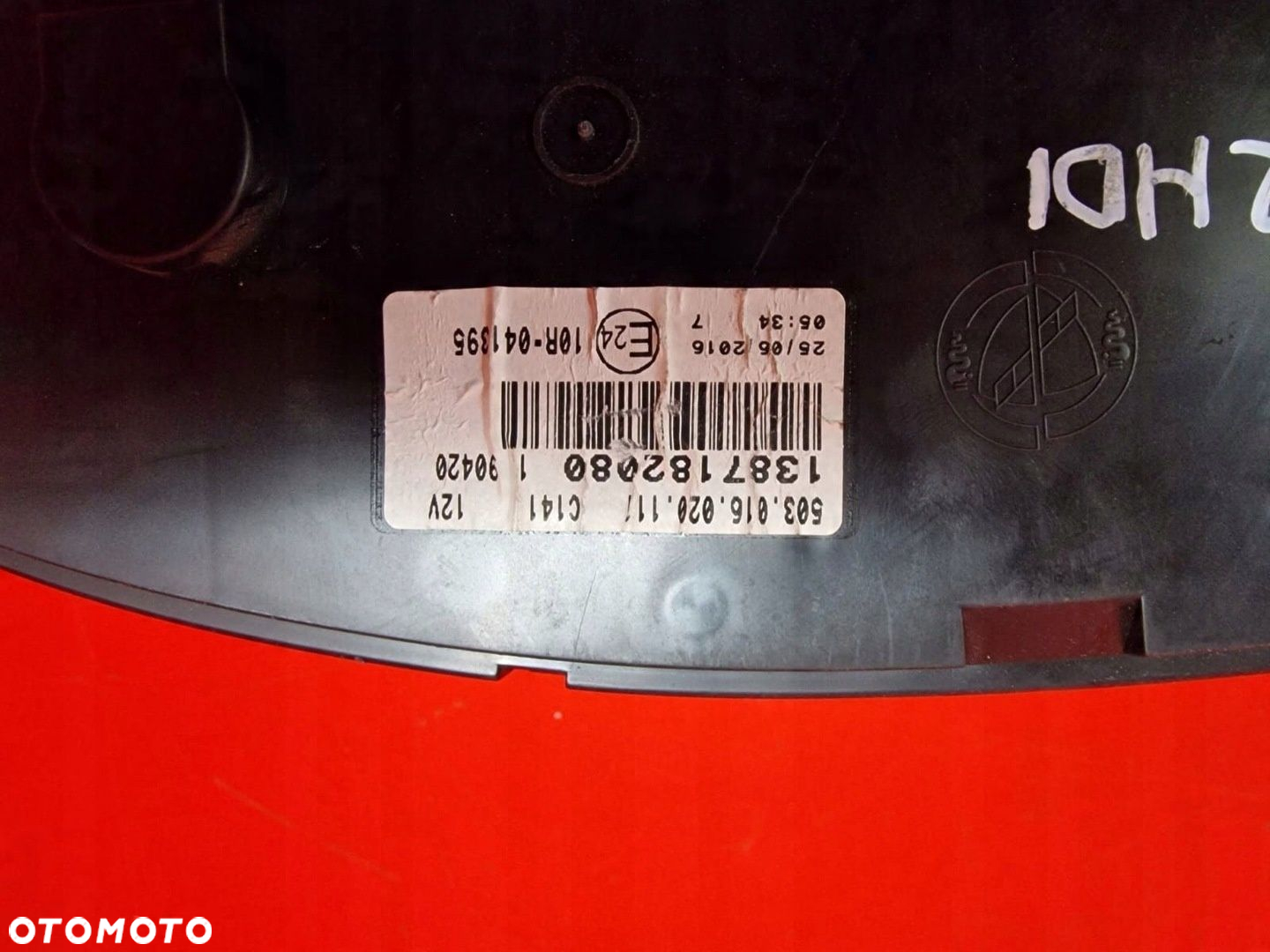 BOXER 3 III JUMPER DUCATO 2.2 HDI 4HJ ZESTAW KOMPUTER BCM LICZNIK STACYJKA - 9