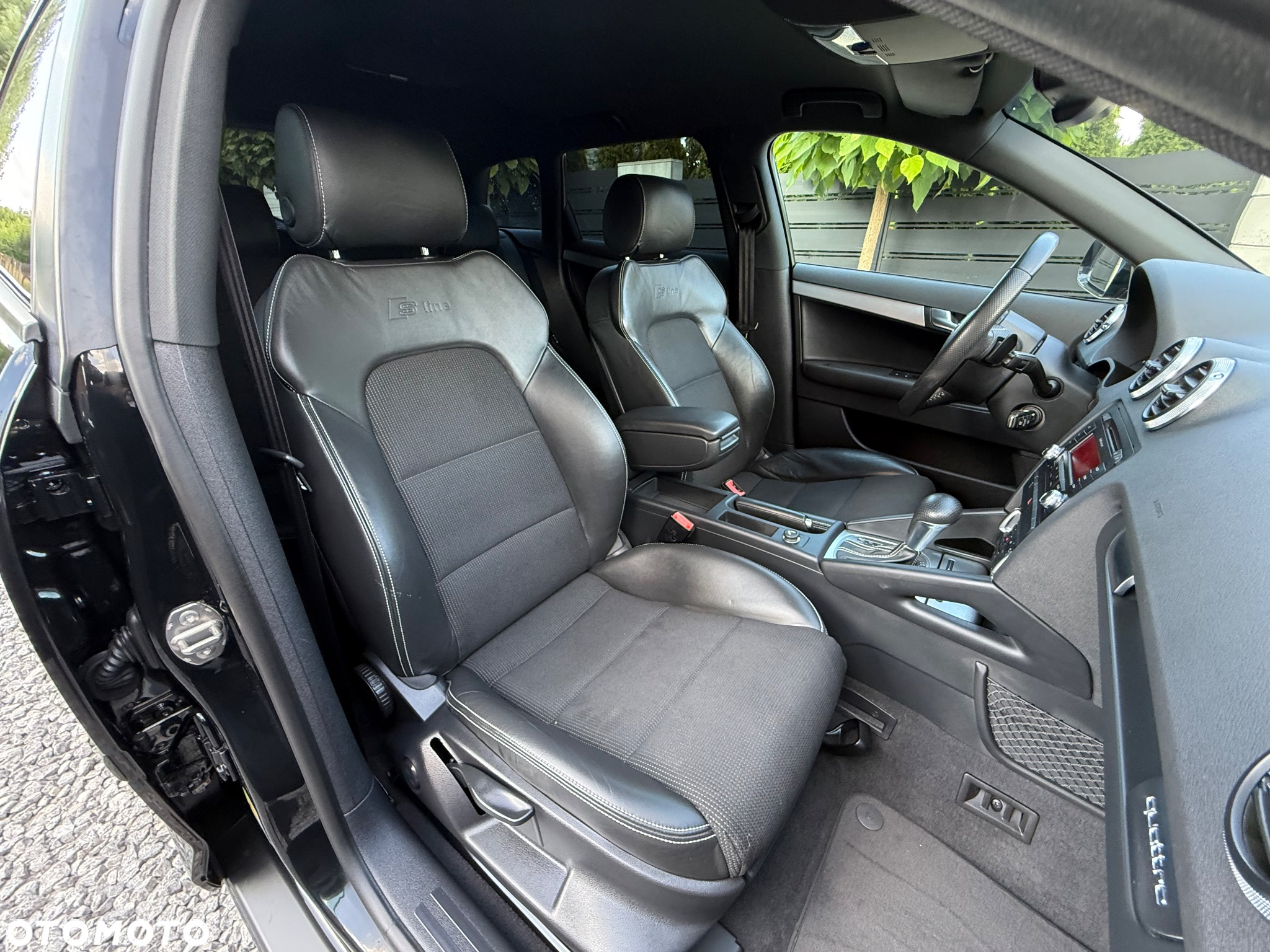 Audi A3 2.0 TFSI Sportback quattro S tronic S line Sportpaket - 29