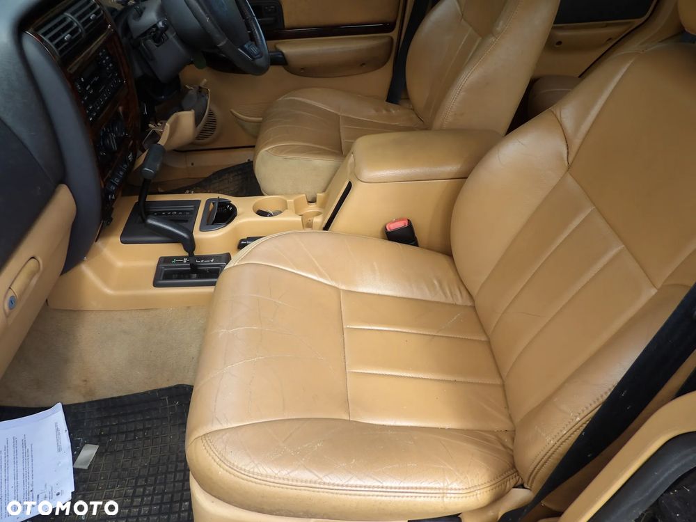 JEEP CHEROKEE XJ KLAPA ZDERZAK MASKA LAMPA BŁOTNIK PRZÓD CZĘŚCI - 8
