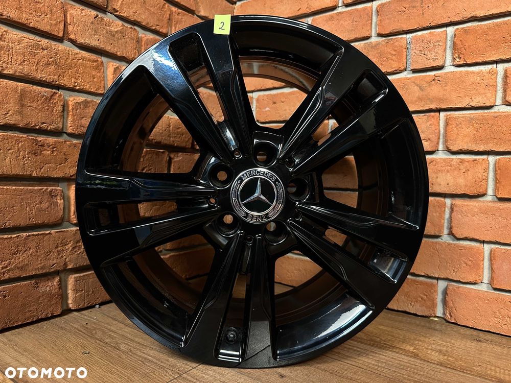 Felgi 17 5x112 Mercedes E-klasa A212 V-Klasa V447 Oryginał - 8