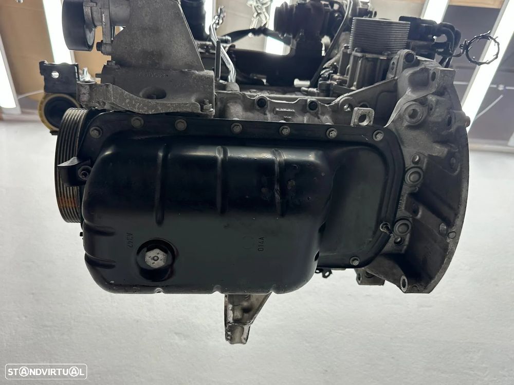 Motor (9HP - 9H06) - Peugeot / Citroen - 7