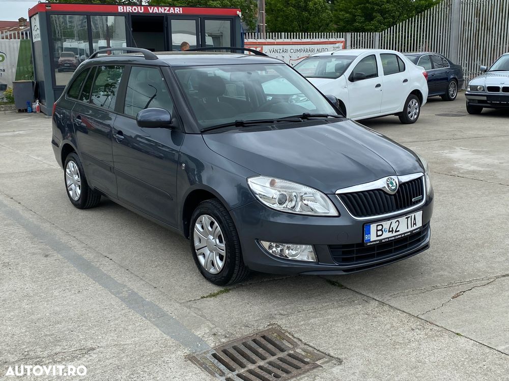 Skoda Fabia 1.2 HTP Classic - 10