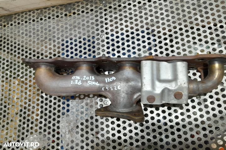 Galerie evacuare 4N13 4N13 Mitsubishi ASX 1 [facelift] [2012 - 2016] - 2
