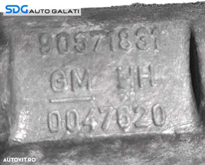 Alternator 100A Bosch Opel Astra F 1.8i X18XE C18XEL 1991 - 1998 Cod 24439410 0124415008 [N0822] - 7