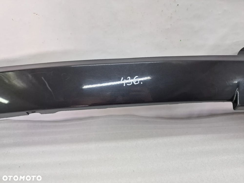 BMW X3 F25 M-PAKIET 10-17 DYFUZOR / SPOJLER ZDERZAKA TYLNEGO TYLNIEGO TYŁ , NR 8048132 , NR AUKCJI DT436 - 7