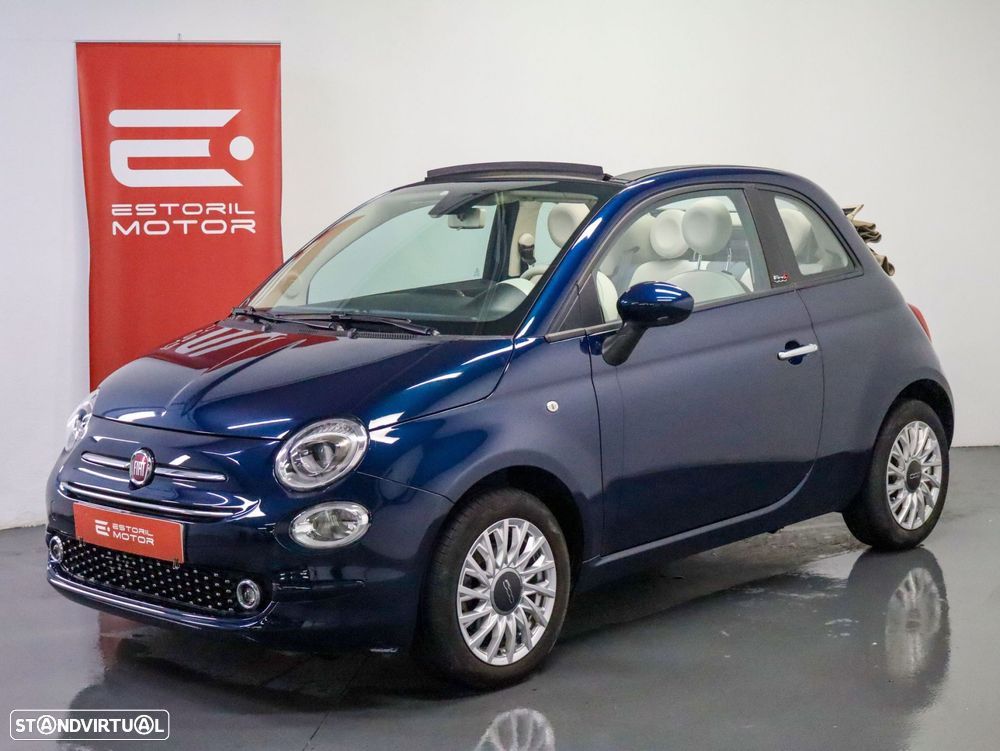 Fiat 500C 1.2 Lounge MTA - 1