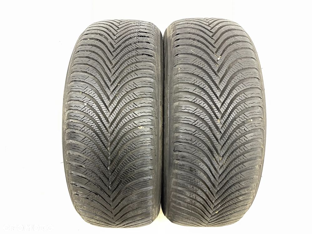 2×Opona zimowa Michelin Alpin 5 225/55R16 99 H przyczepność na śniegu (3PMSF), wzmocnienie (XL) 7.5mm