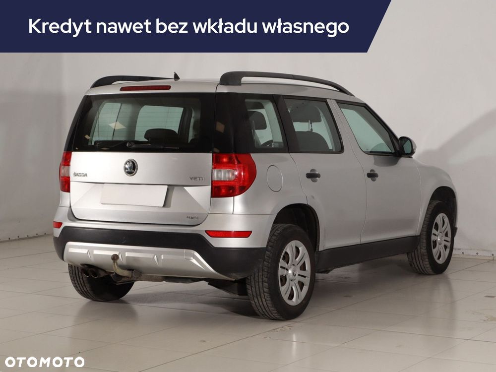 Skoda Yeti 2016