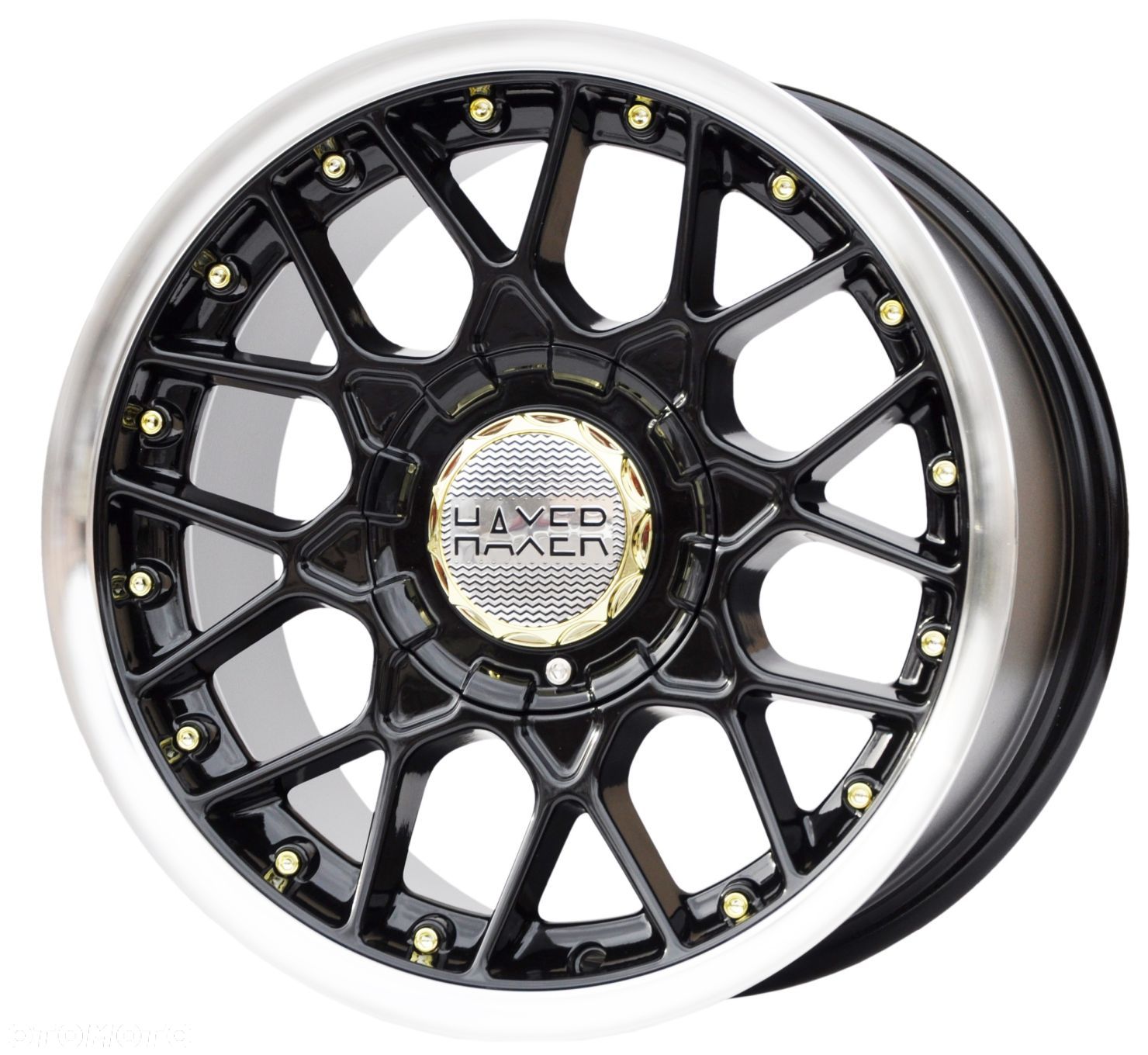 1879 BL FELGI HAXER 15 4x100 HONDA CIVIC VW GOLF 3 - 1