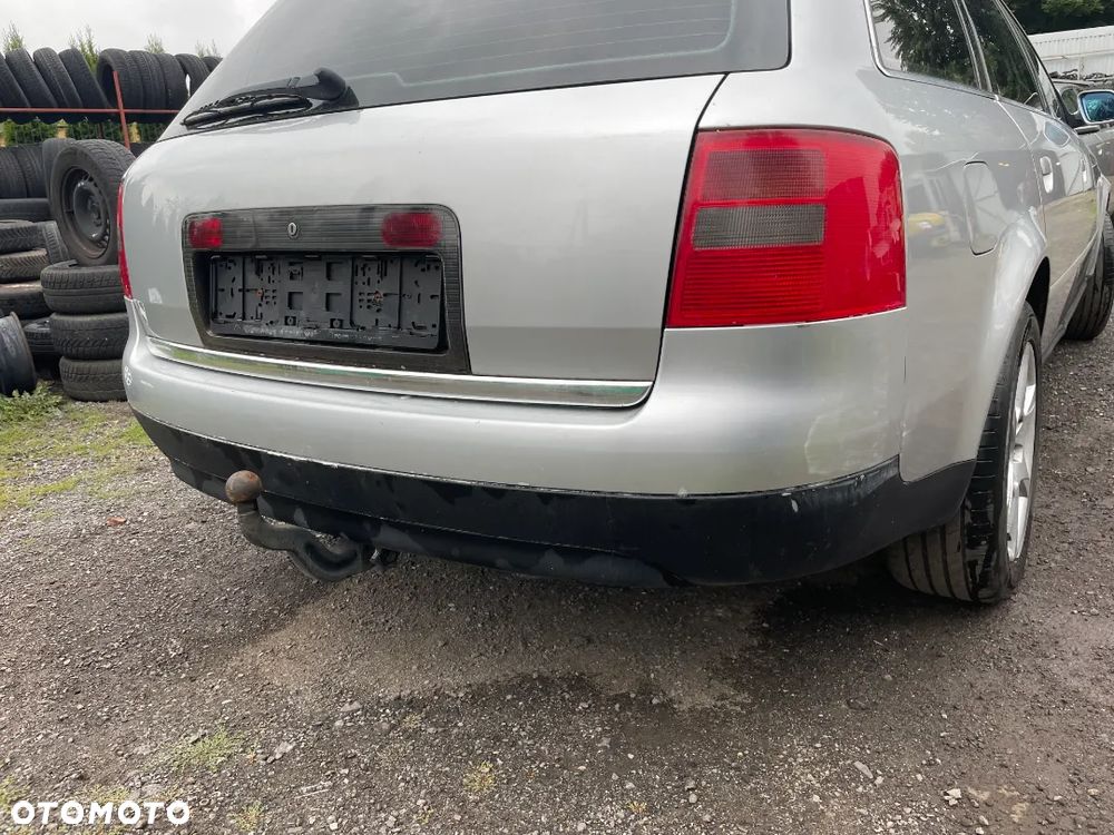 ZDERZAK TYŁ TYLNY AUDI A6 C5 KOMBI LY7W - 2