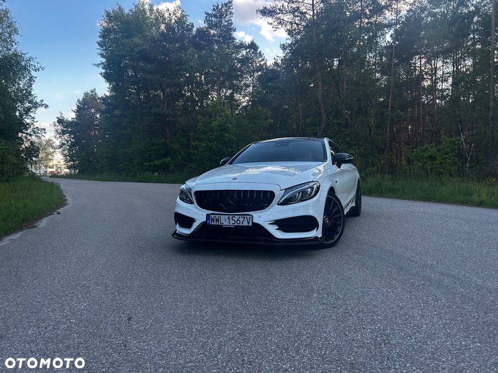 Mercedes-Benz Klasa C AMG 43 Coupe 4Matic 9G-TRONIC Night Edition - 19