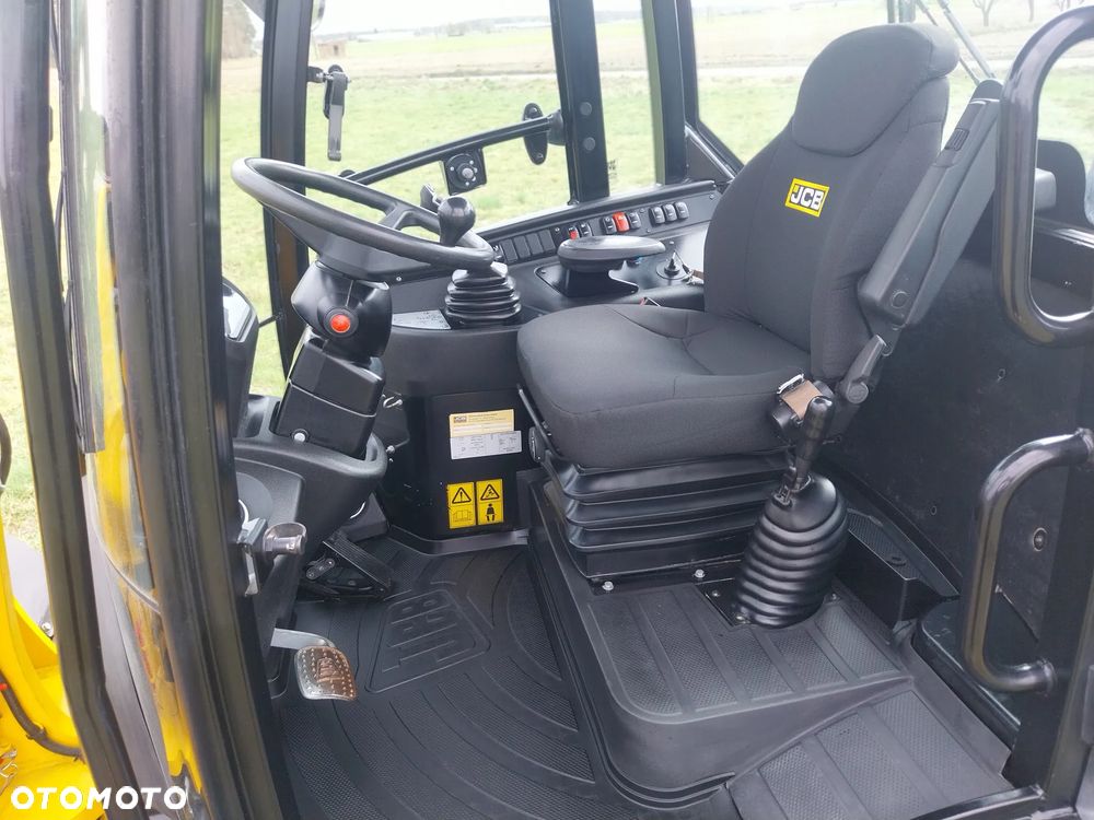 JCB 407 ładowarka kołowa 406, 408, 409, 906 łyżka widły - 10