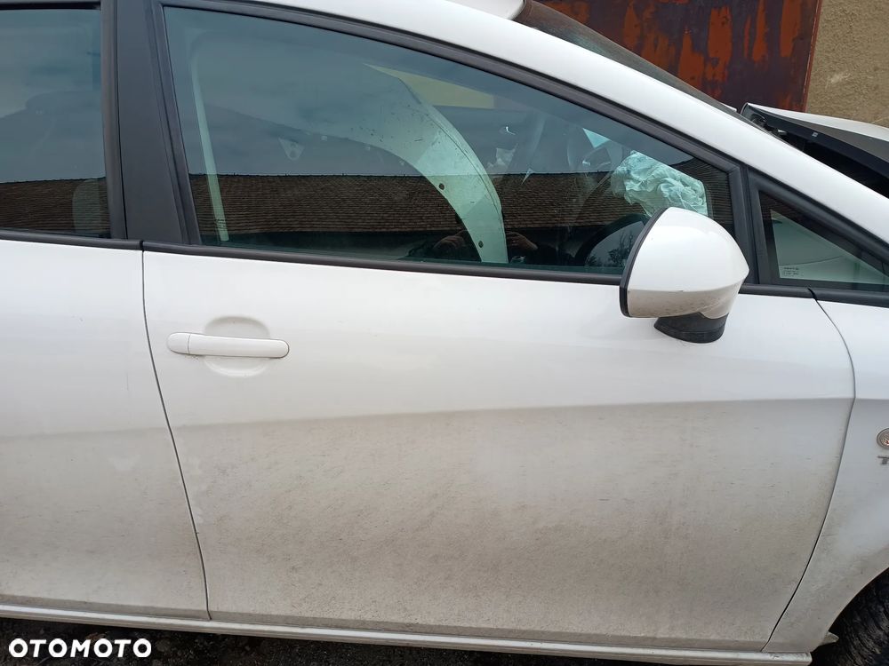 Drzwi prawy przód Seat Leon II lift, kompletne, części - 1