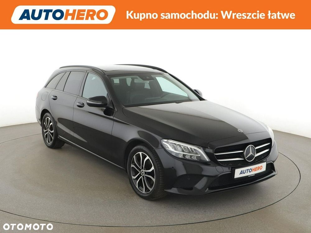 Mercedes-Benz Klasa C 180 9G-TRONIC Avantgarde - 11
