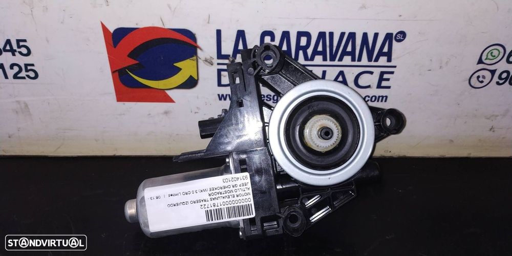MOTOR ELEVADOR DE VIDRO TRASEIRO ESQUERDO JEEP GRAND CHEROKEE IV 2013 - 2
