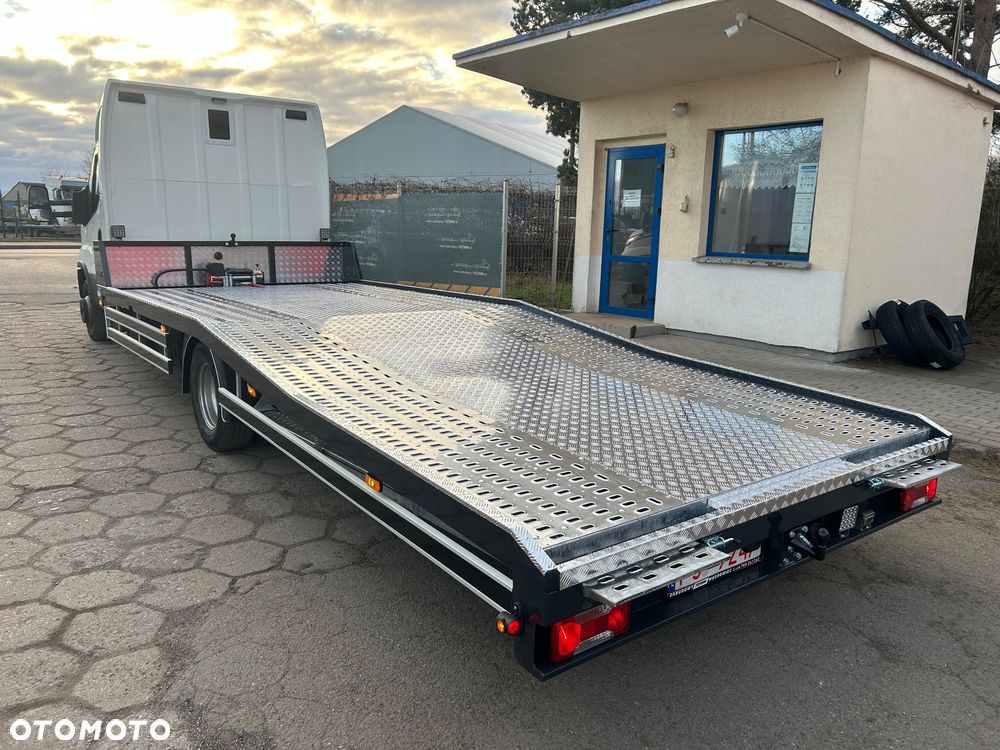 Najazd Autolaweta zabudowa, Faustmann producent *duzo zdjec* - 7