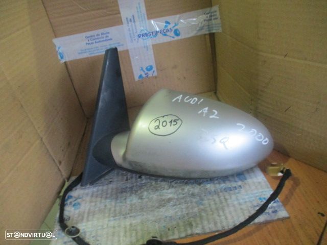 Espelho ESP2015 AUDI A2 2000 ESQ ELETRICO - 1