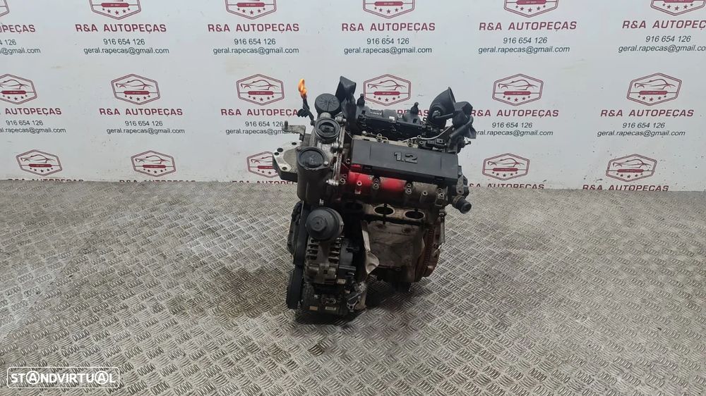 Motor Completo Skoda Fabia 1.2 Ref CGP - 2