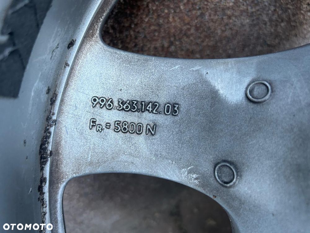OEM Felgi 18' Porsche 996 Turbo - 11