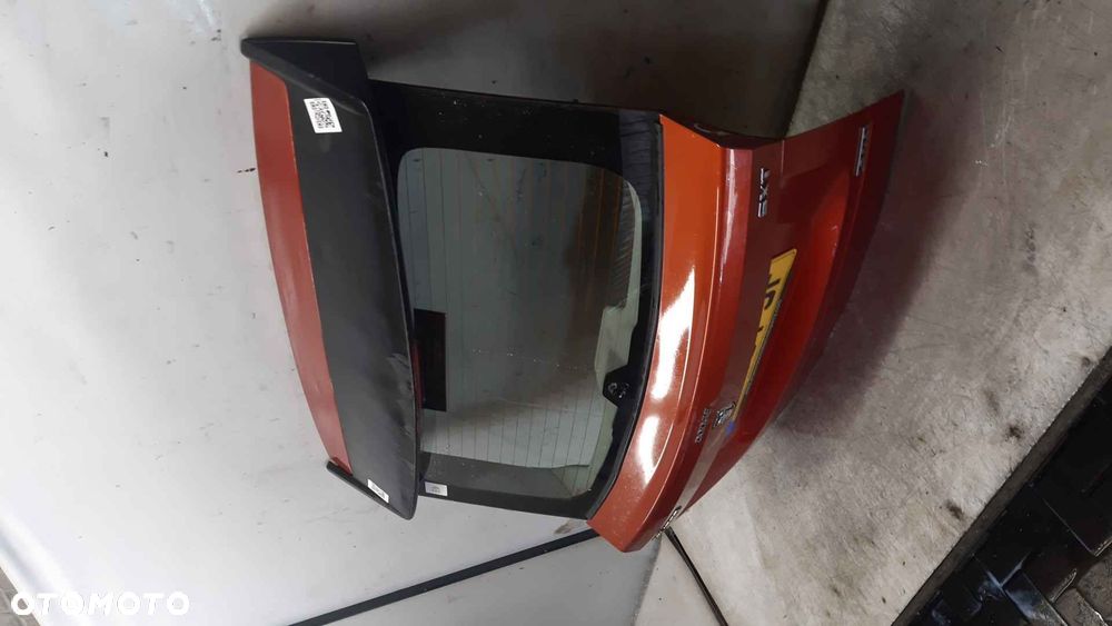 ) KLAPA TYŁ TYLNA BAGAŻNIKA DODGE CALIBER BORDO BORDOWA - 3