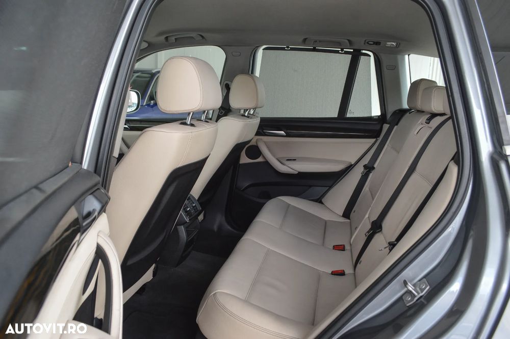 BMW X3 xDrive20d Aut. - 26