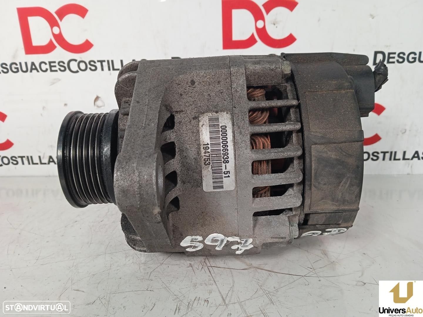 ALTERNADOR ALFA ROMEO GT 2004 -46774430 - 1