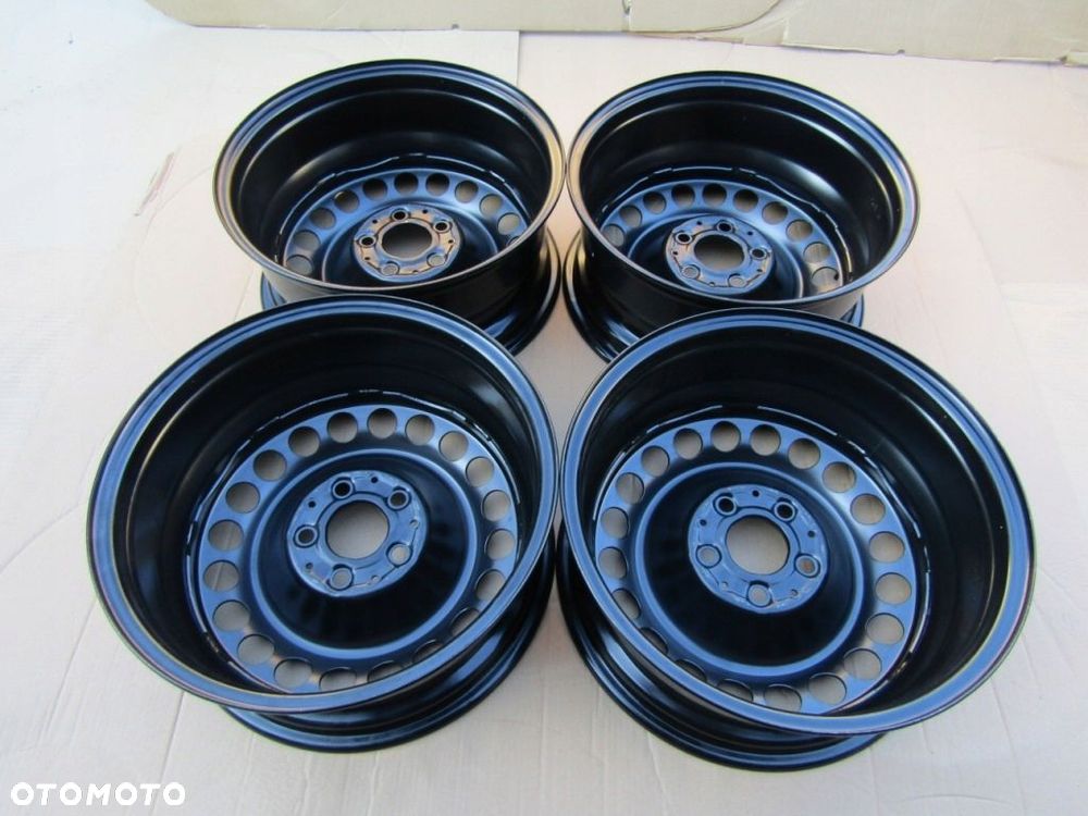 4x Felgi 16 Mercedes C W203 W204 W205 W210 W211 W212 W 216 7j 5x112 ET37 - 17