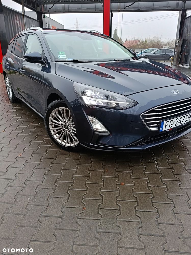 Ford Focus 1.0 EcoBoost mHEV Titanium X - 2