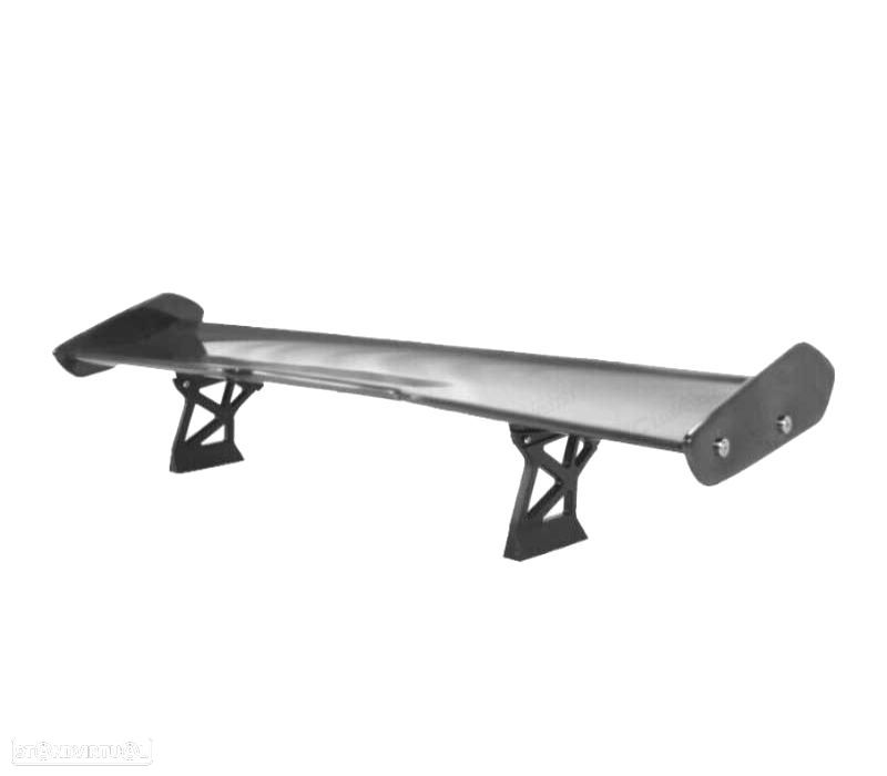 AILERON SPOILER BMW F30 F80 F32 F82 LOOK GTS PRETO BRILHANTE - 4