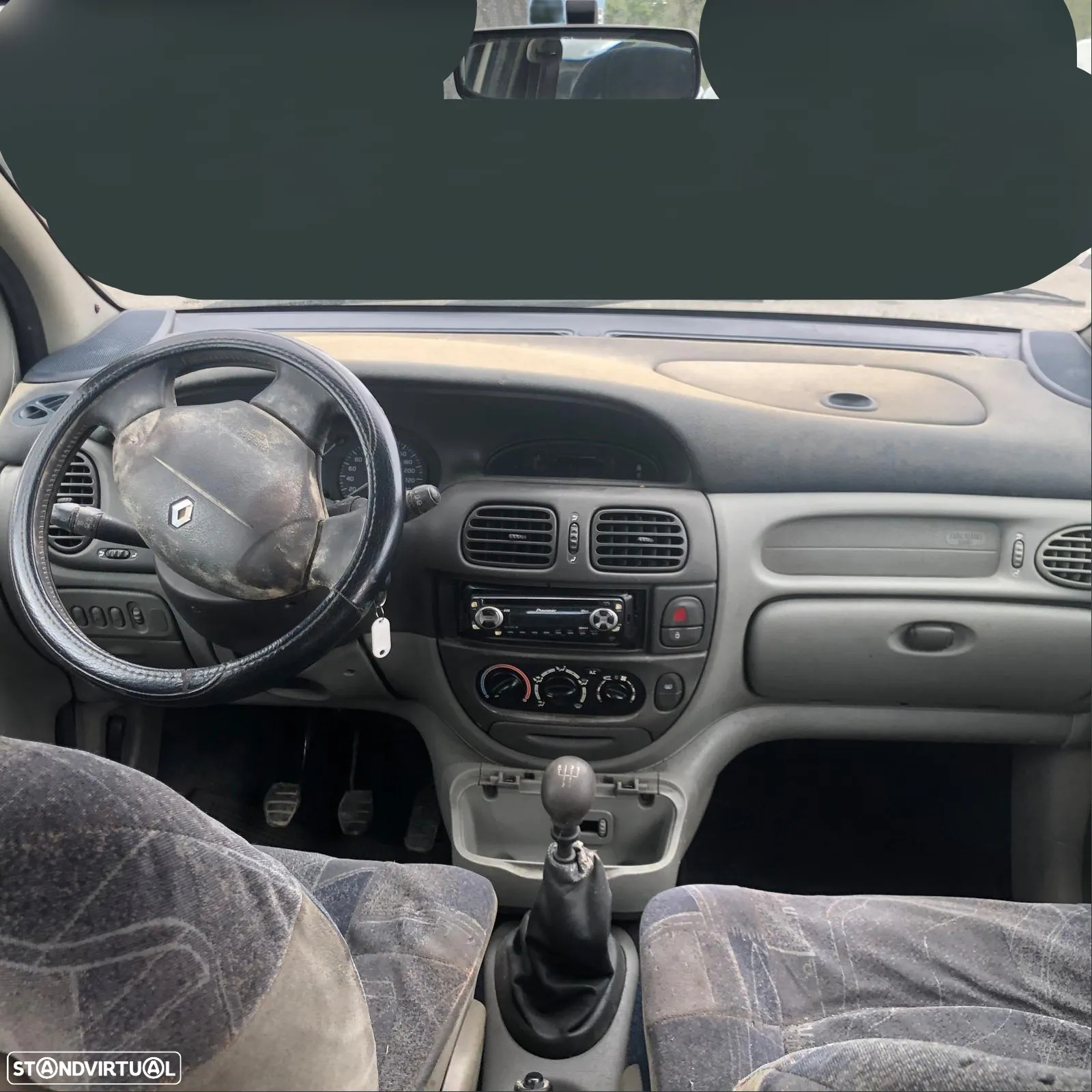 Renault Scenic I 1.4i 16V de 2000 para peças - 3