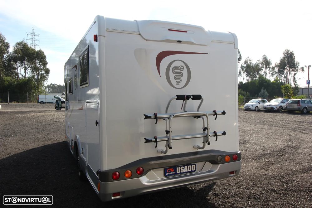 Elnagh Baron 579 *CAMA CENTRAL+BASCULANTE* - 25