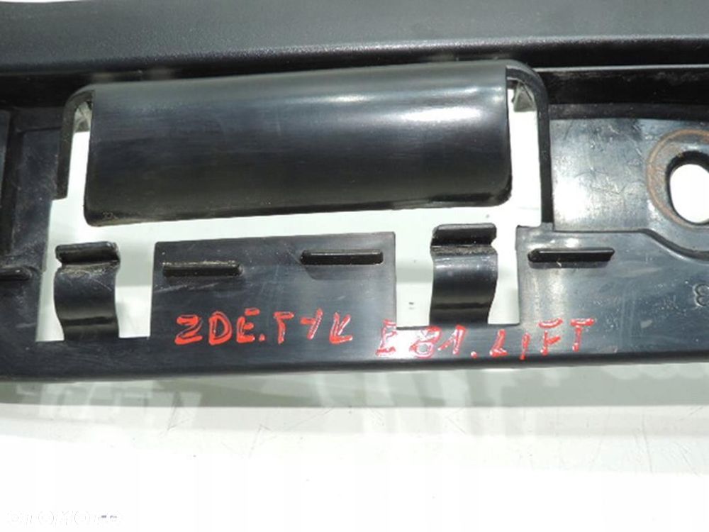 ŚLIZG ZDERZAKA TYŁ BMW E81 LIFT - 3