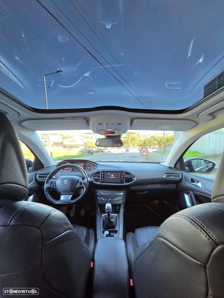 Peugeot 308 1.6 BlueHDi Allure - 12