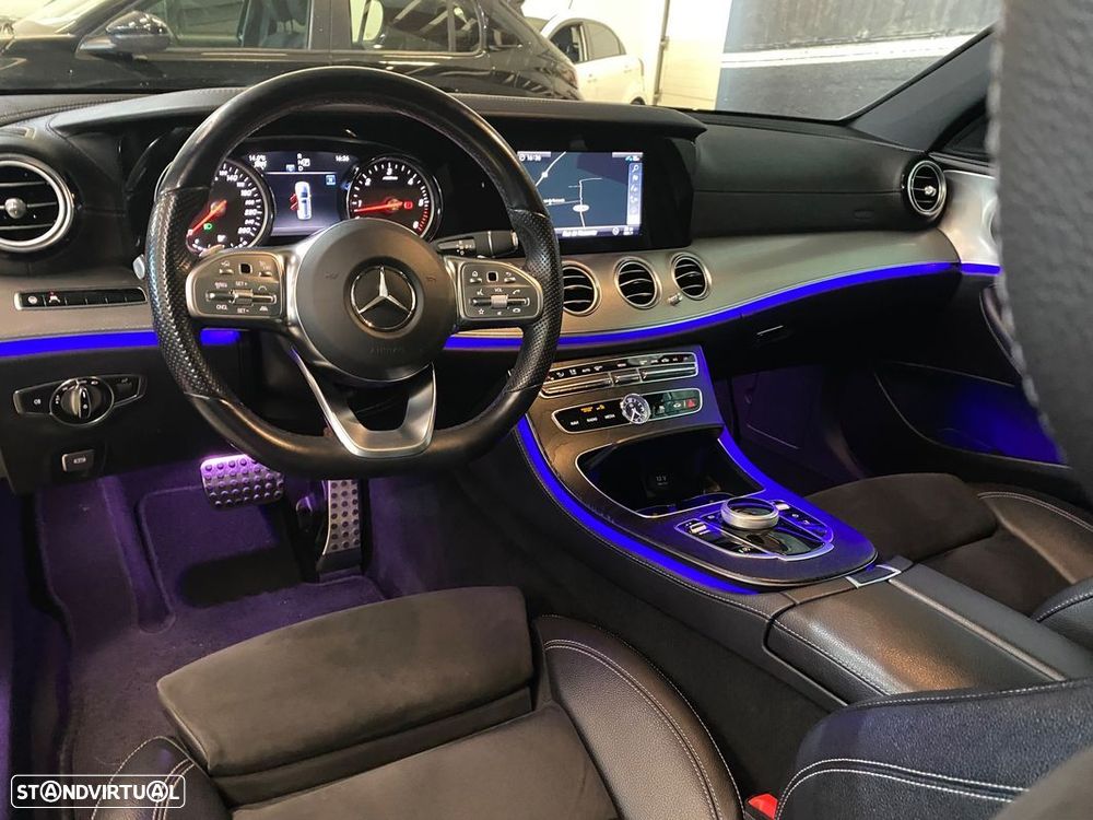 Mercedes-Benz E 220 d 9G-TRONIC AMG Line - 12