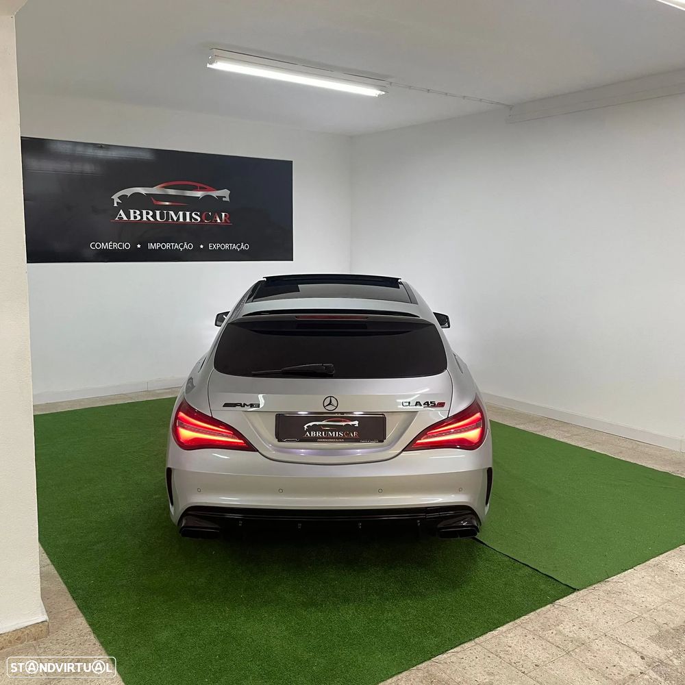 Mercedes-Benz CLA 45 AMG 4Matic Speedshift 7G-DCT - 9
