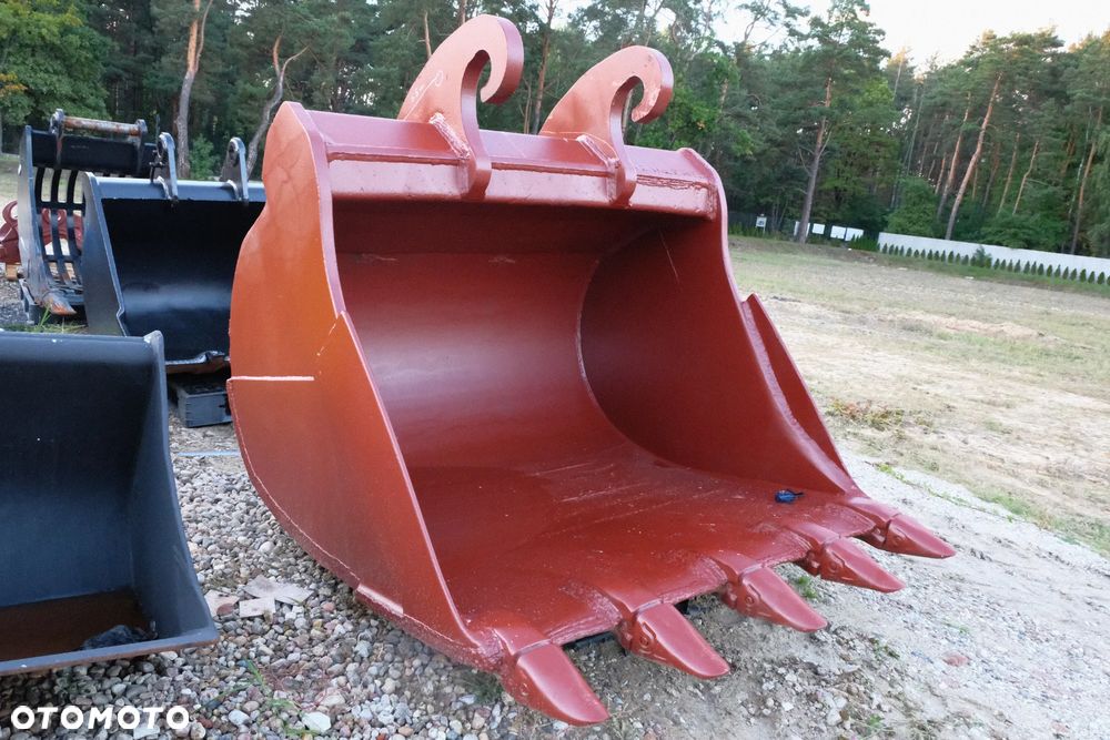 łyżka duża 3,2 m3 verachtert CW 55 S do koparki 40-55 ton - 13