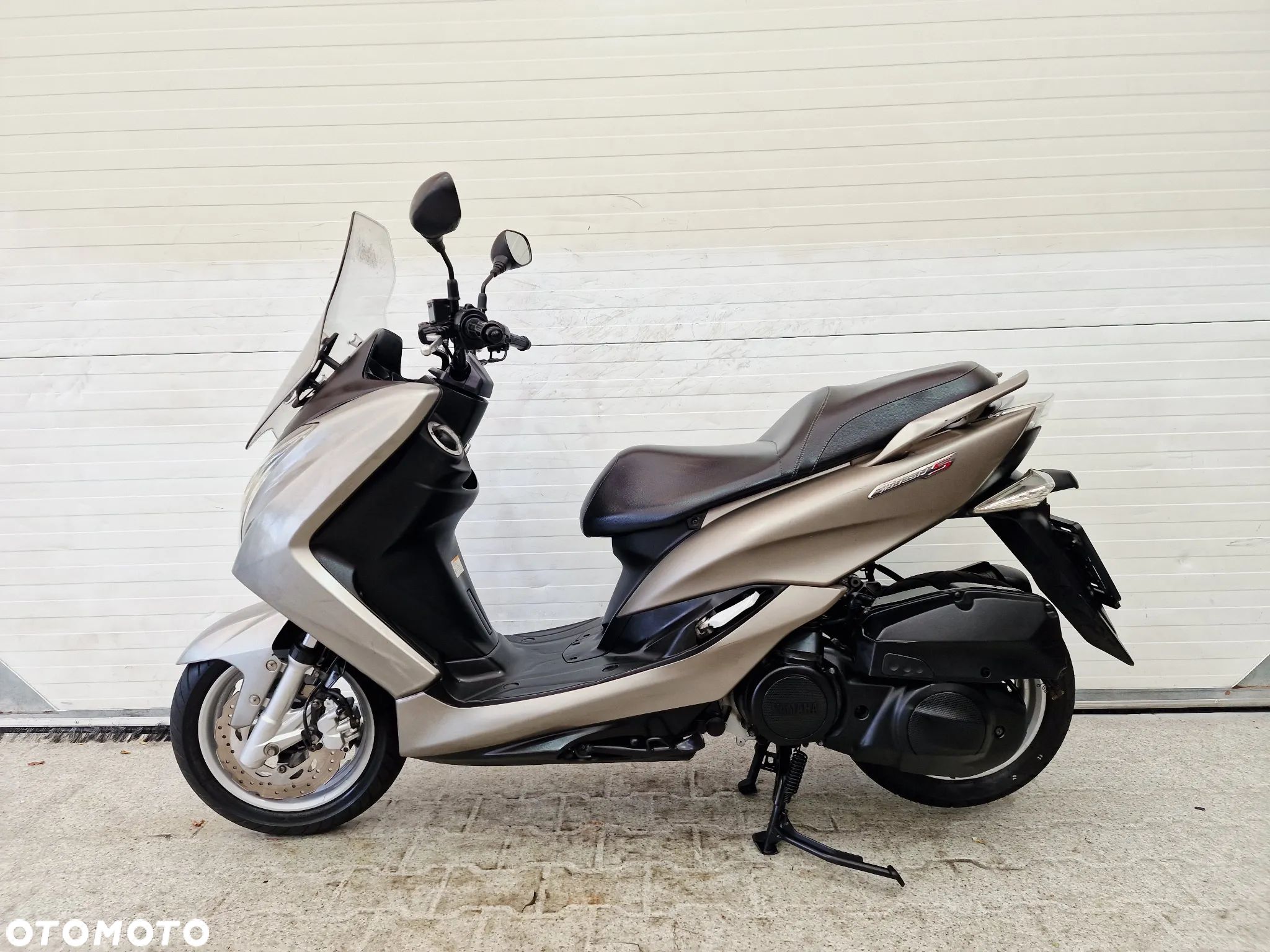 Yamaha Majesty - 1