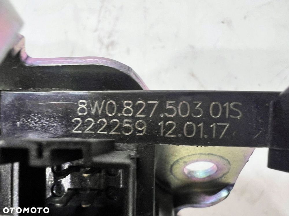 ZAMEK KLAPY TYŁ AUDI A4 B9 A5 8W0827503 - 4
