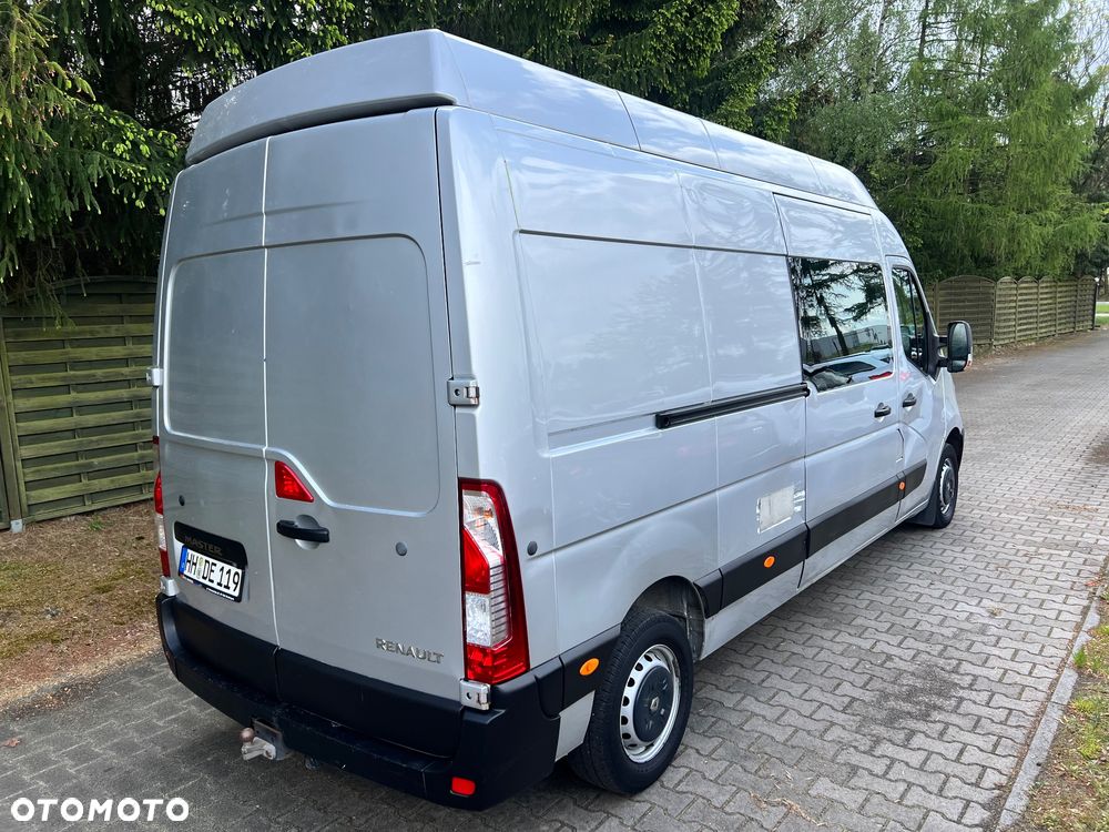 Renault Master Jumbo 2.3 dCi 170KM 2016r Klima Kamera Hak - 7