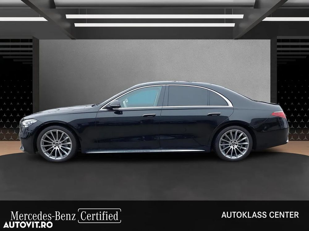 Mercedes-Benz S 400 d 4MATIC Long Aut - 2