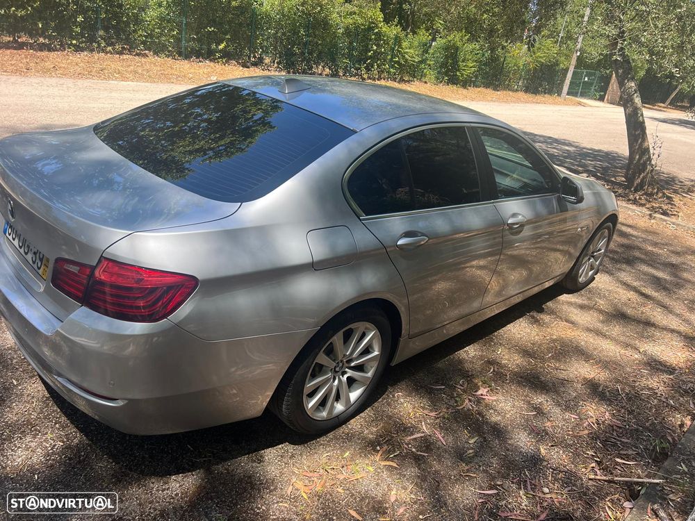 BMW 520 d Line Luxury Auto - 7