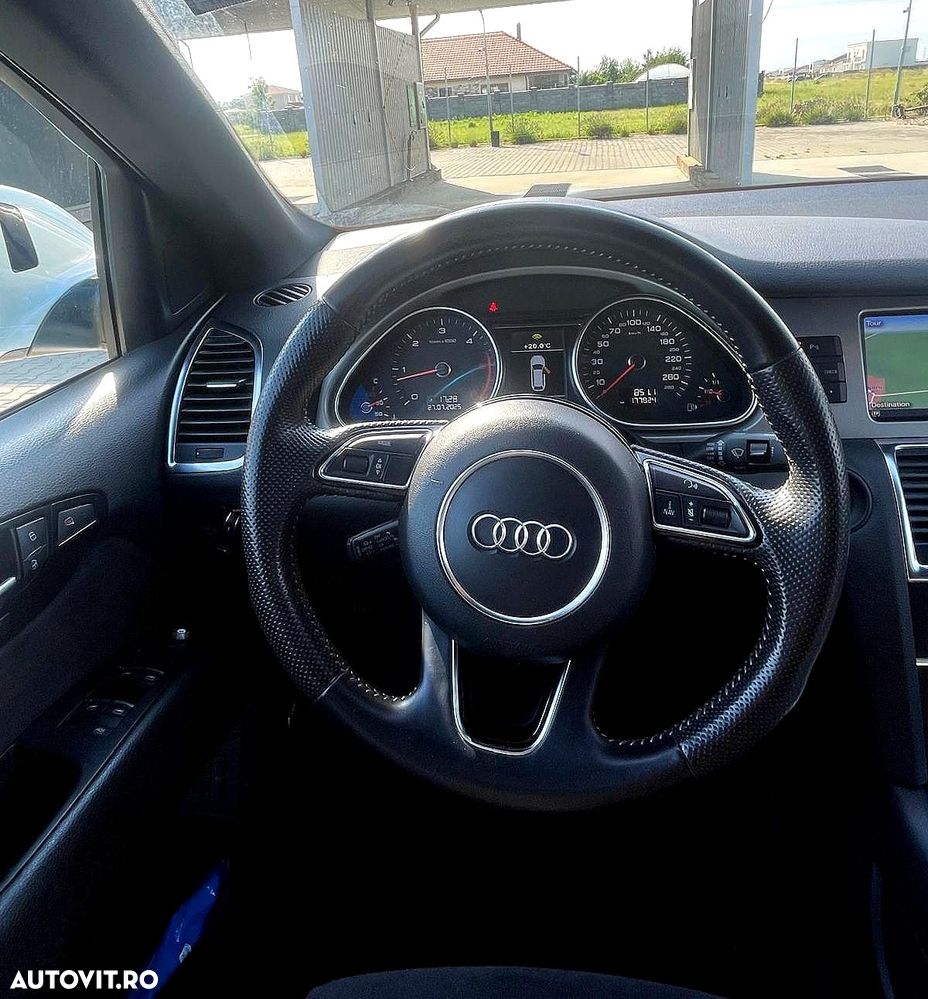 Audi Q7 3.0 TDI Clean Quattro Tip - 3