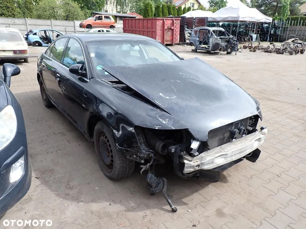 CZĘŚCI - Audi A6 C6 2,4B V6 177KM BDW SKRZYNIA 6B GYF SEDAN 2004r. INDEX - 9399 - 1