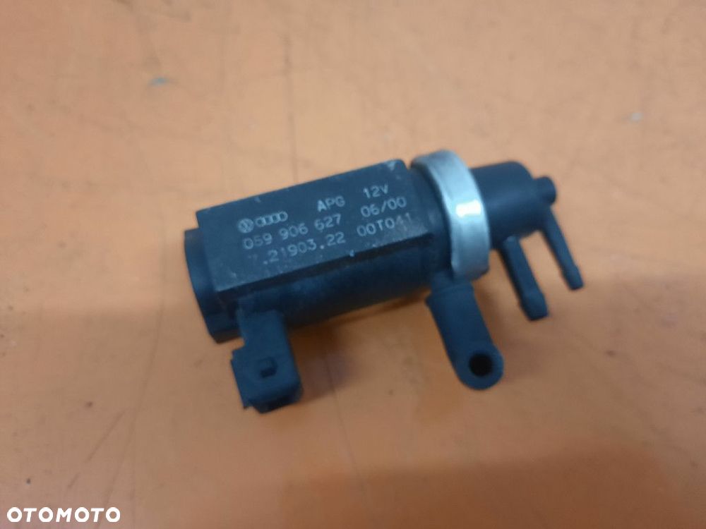 AUDI A6 C5 2.5 TDI KOMBI 97-01 ZAWÓR PODCIŚNIENIA 059906627 AKE - 3