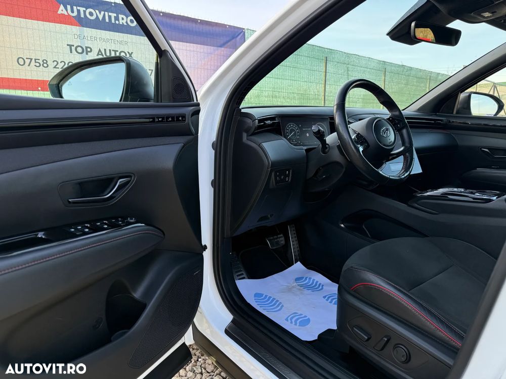 Hyundai Tucson 1.6 T-GDi HEV 4WD N Line - 19