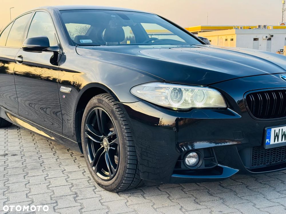 BMW Seria 5 520d xDrive M Sport sport - 6