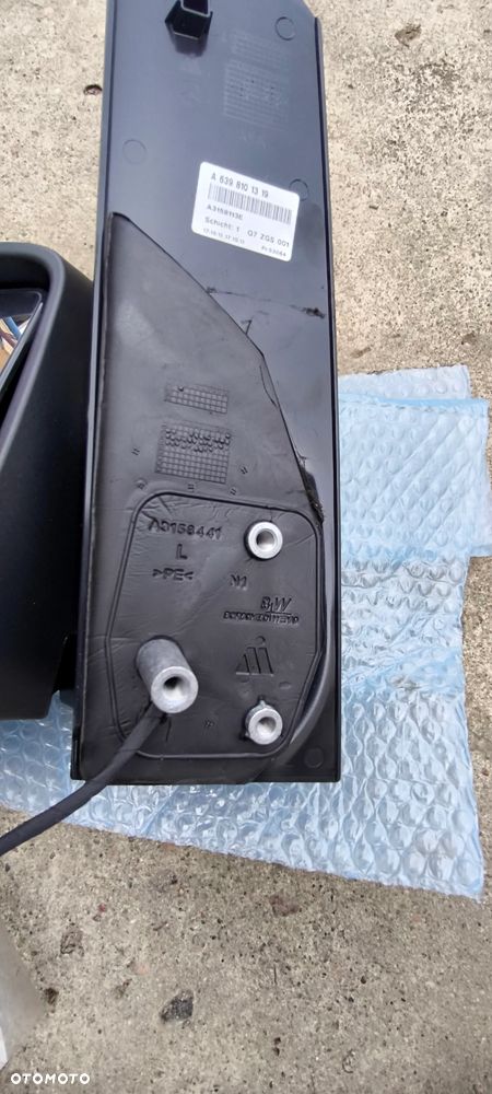 Lewe lusterko Mercedes Vito - 2