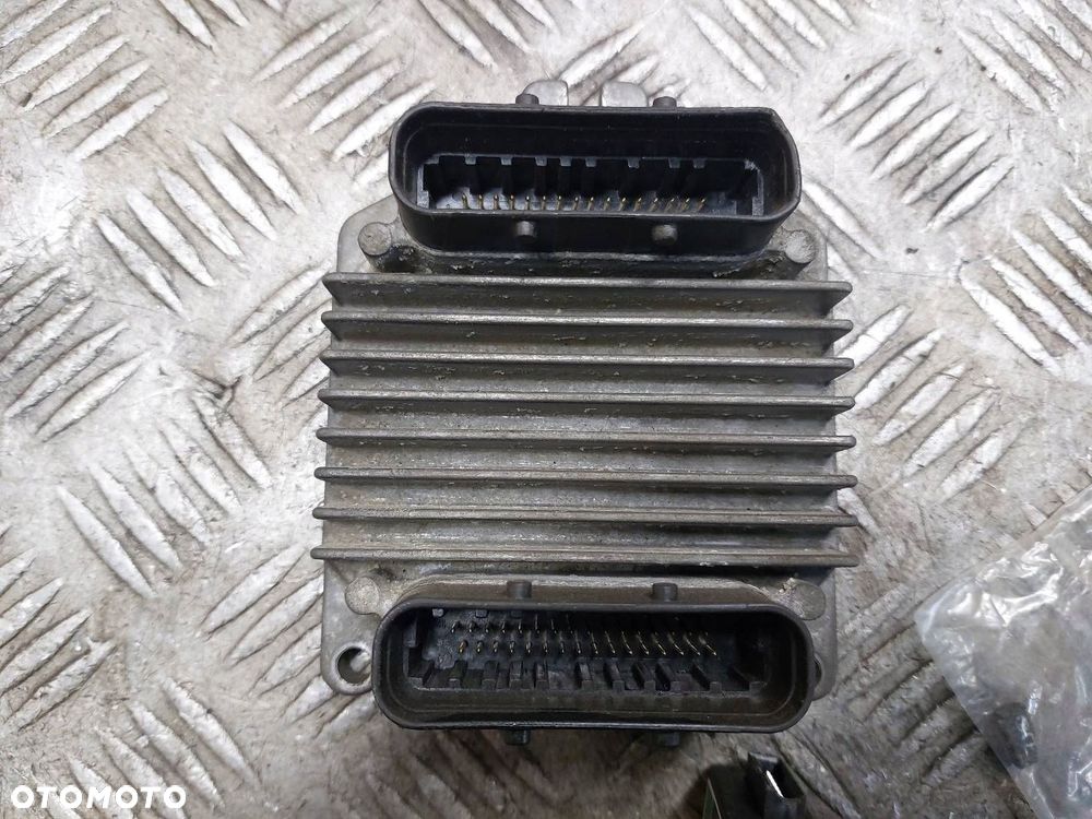 ZESTAW STARTOWY STEROWNIK IMMO OPEL ZAFIRA A 1.6 16V CYNB 09355909 - 5