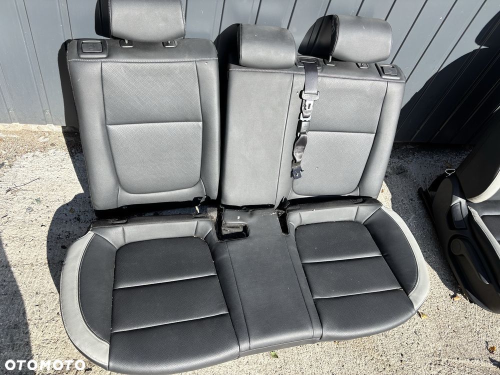 Kia Stonic Fotel Fotele Komplet Foteli Skóra Skórzane Podgrzewane - 2